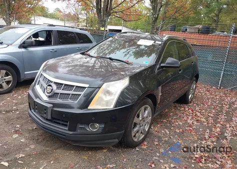 2012 Cadillac Srx Premium Collection z USA, uszkodzony, nr VIN 3GYFNCE3XCS592238